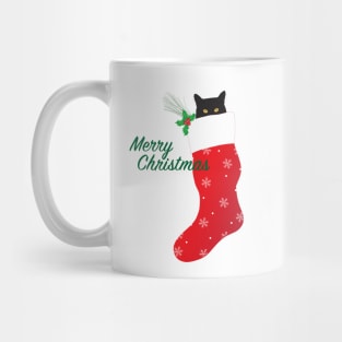 Kitten in a Stocking Mug